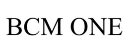 BCM ONE trademark