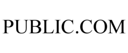 PUBLIC.COM trademark