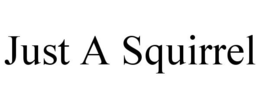 JUST A SQUIRREL trademark
