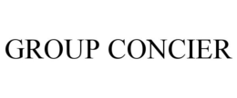 GROUP CONCIER trademark