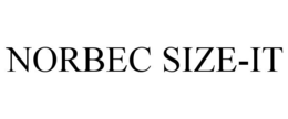 NORBEC SIZE-IT trademark