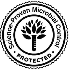 SCIENCE-PROVEN MICROBIAL CONTROL PROTECTED trademark