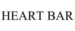 HEART BAR trademark