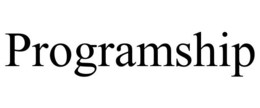 PROGRAMSHIP trademark