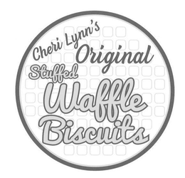 CHERI LYNN'S ORIGINAL STUFFED WAFFLE BISCUITS trademark