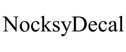 NOCKSYDECAL trademark