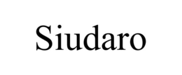 SIUDARO trademark