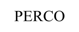 PERCO trademark