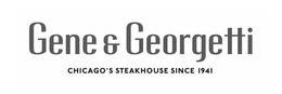GENE & GEORGETTI CHICAGO'S STEAKHOUSE SINCE 1941 trademark