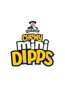 QUAKER CHEWY MINI DIPPS trademark