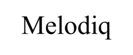 MELODIQ trademark