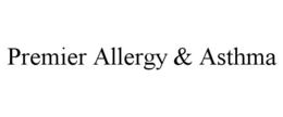 PREMIER ALLERGY & ASTHMA trademark
