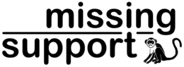 MISSING SUPPORT trademark
