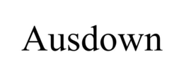 AUSDOWN trademark