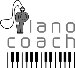 PIANO COACH trademark