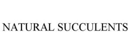 NATURAL SUCCULENTS trademark