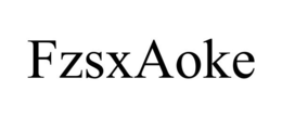 FZSXAOKE trademark