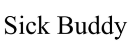 SICK BUDDY trademark
