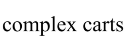 COMPLEX CARTS trademark
