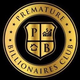 PREMATURE BILLIONAIRES CLUB P B trademark