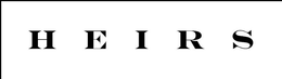 HEIRS trademark