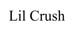 LIL CRUSH trademark