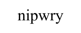 NIPWRY trademark