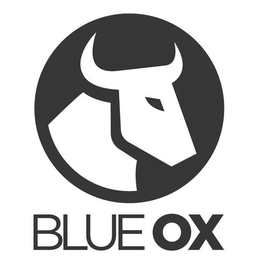 BLUE OX trademark