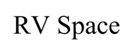 RV SPACE trademark