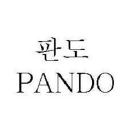 PANDO trademark