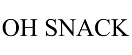 OH SNACK trademark