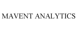 MAVENT ANALYTICS trademark