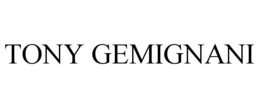 TONY GEMIGNANI trademark