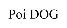 POI DOG trademark