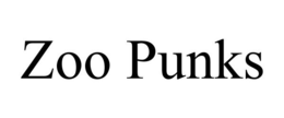 ZOO PUNKS trademark