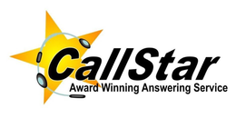 CALLSTAR AWARD WINNING ANSWERING SERVICE trademark