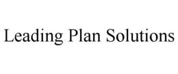 LEADING PLAN SOLUTIONS trademark