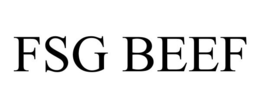 FSG BEEF trademark