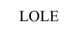 LOLE trademark