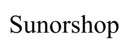 SUNORSHOP trademark