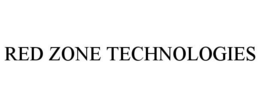 RED ZONE TECHNOLOGIES trademark
