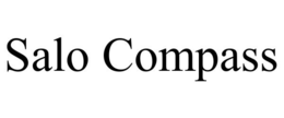 SALO COMPASS trademark