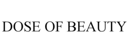 DOSE OF BEAUTY trademark