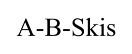 A-B-SKIS trademark