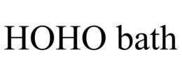 HOHO BATH trademark