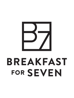 BREAKFAST FOR SEVEN B 7 trademark