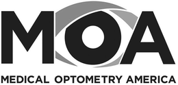 MOA MEDICAL OPTOMETRY AMERICA trademark