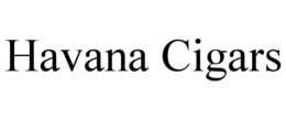 HAVANA CIGARS trademark