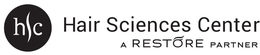 H C HAIR SCIENCES CENTER A RESTORE PARTNER trademark