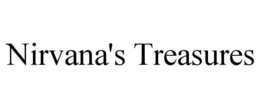 NIRVANA'S TREASURES trademark